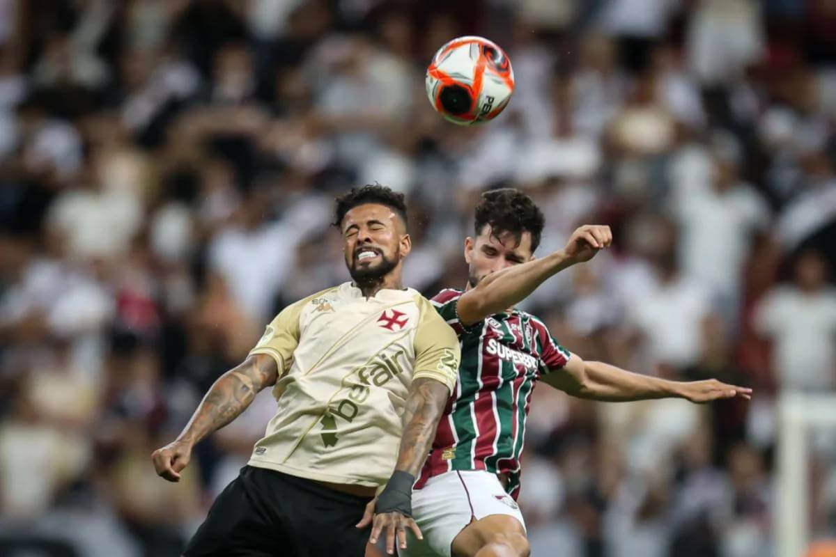 Vasco x Fluminense no Mané Garrincha