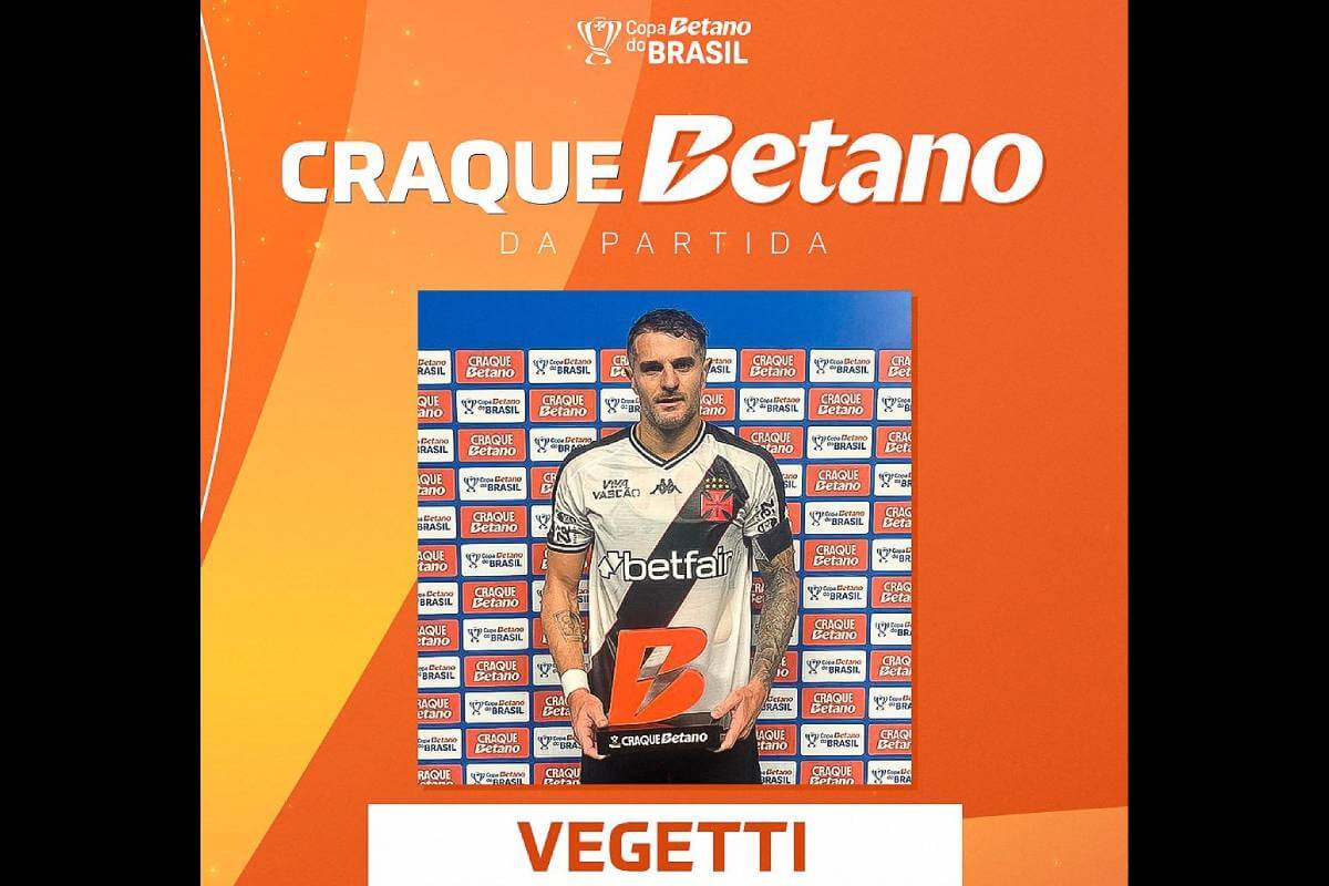 Vegetti é eleito craque do jogo contra o União Rondonópolis-MT