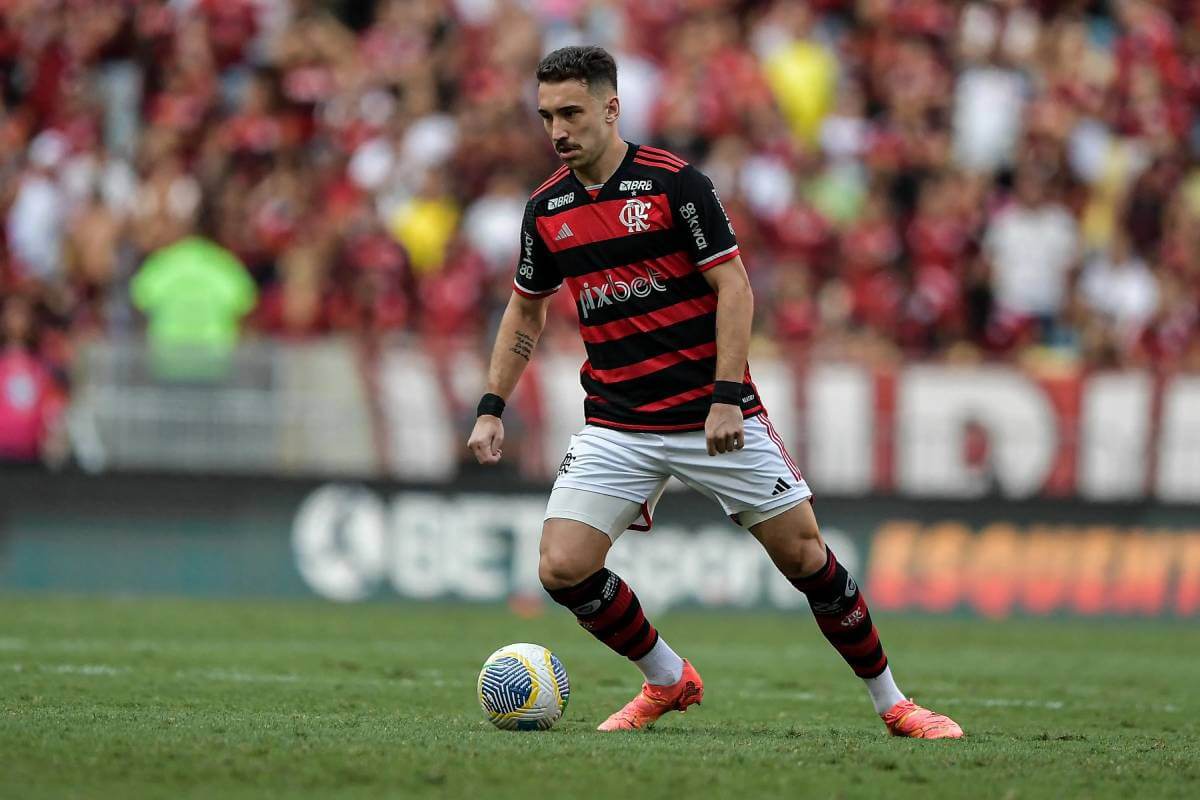 Léo Ortiz, volante do Flamengo