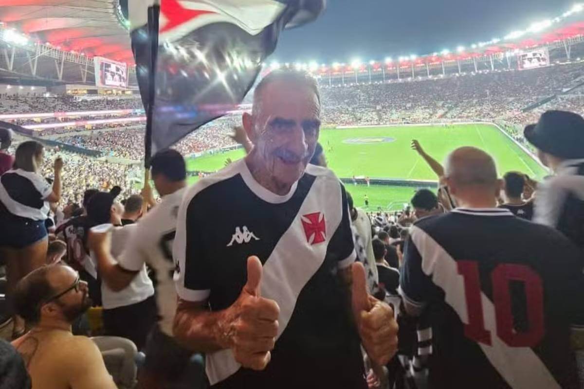 Pedro Calil em jogo Vasco