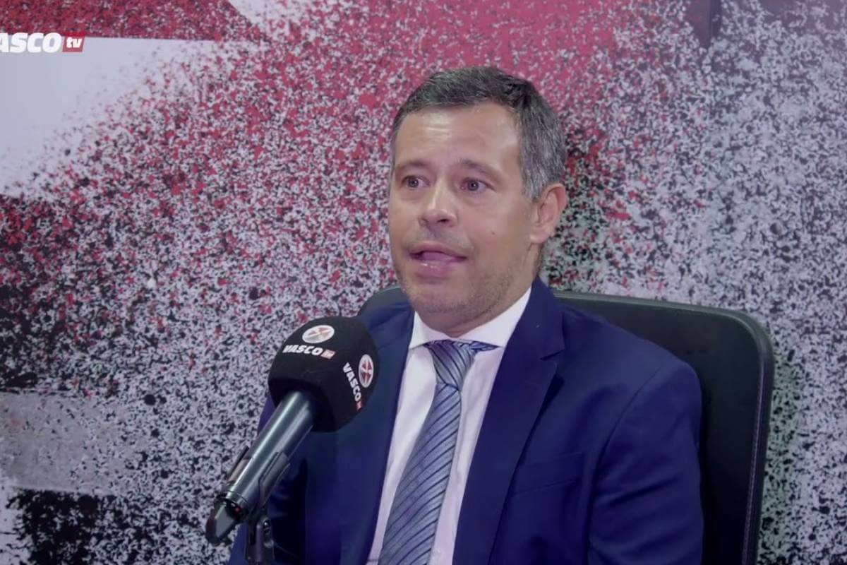 Renato Brito, 2º vice-presidente geral do Vasco