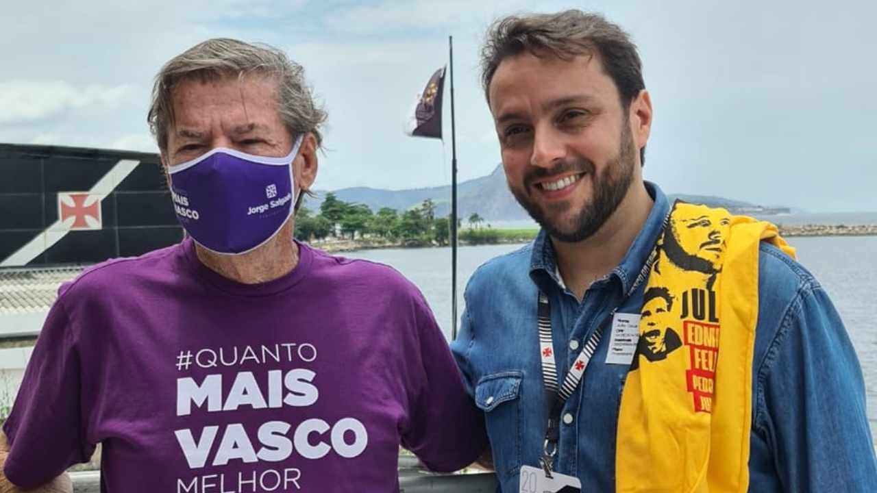 Jorge Salgado e Julio Brant