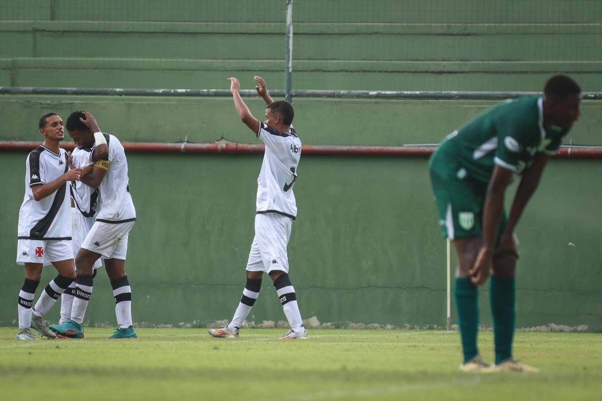 Vasco x Boavista pela Copa Rio Sub-20