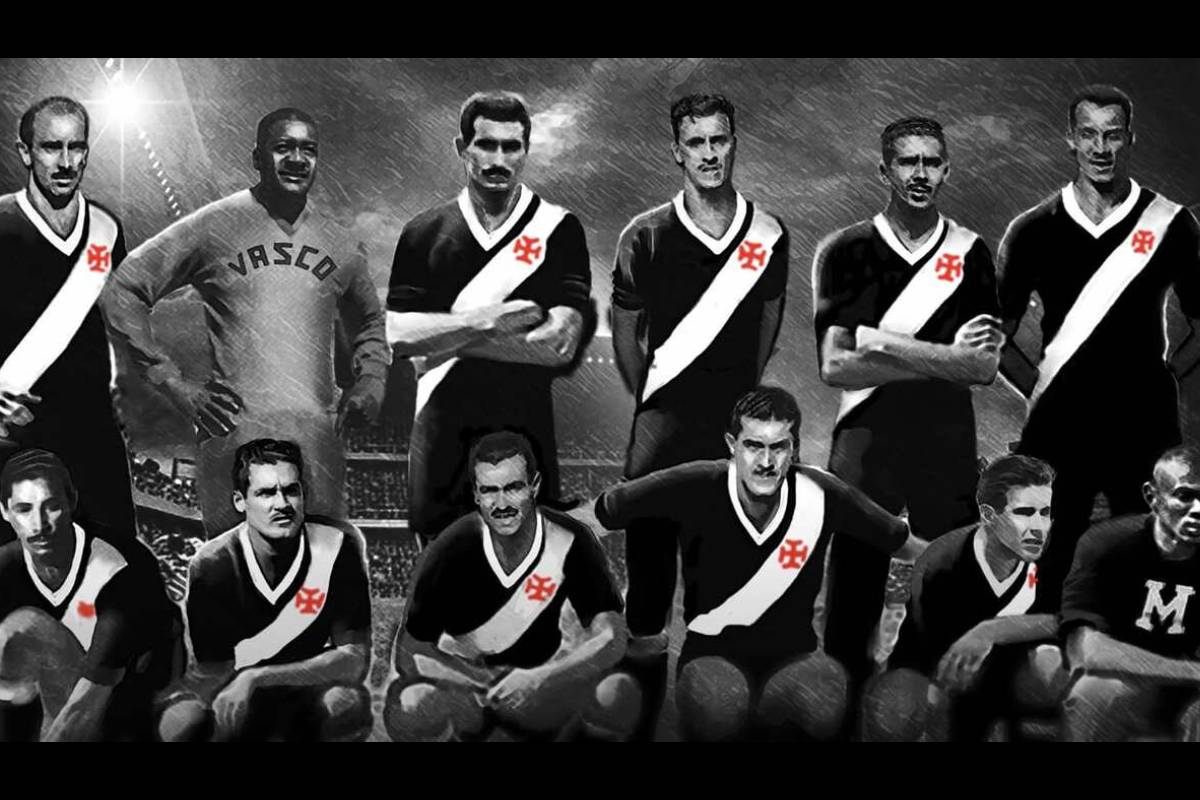 Time do Vasco do Sul-Americano de Clubes de 1948