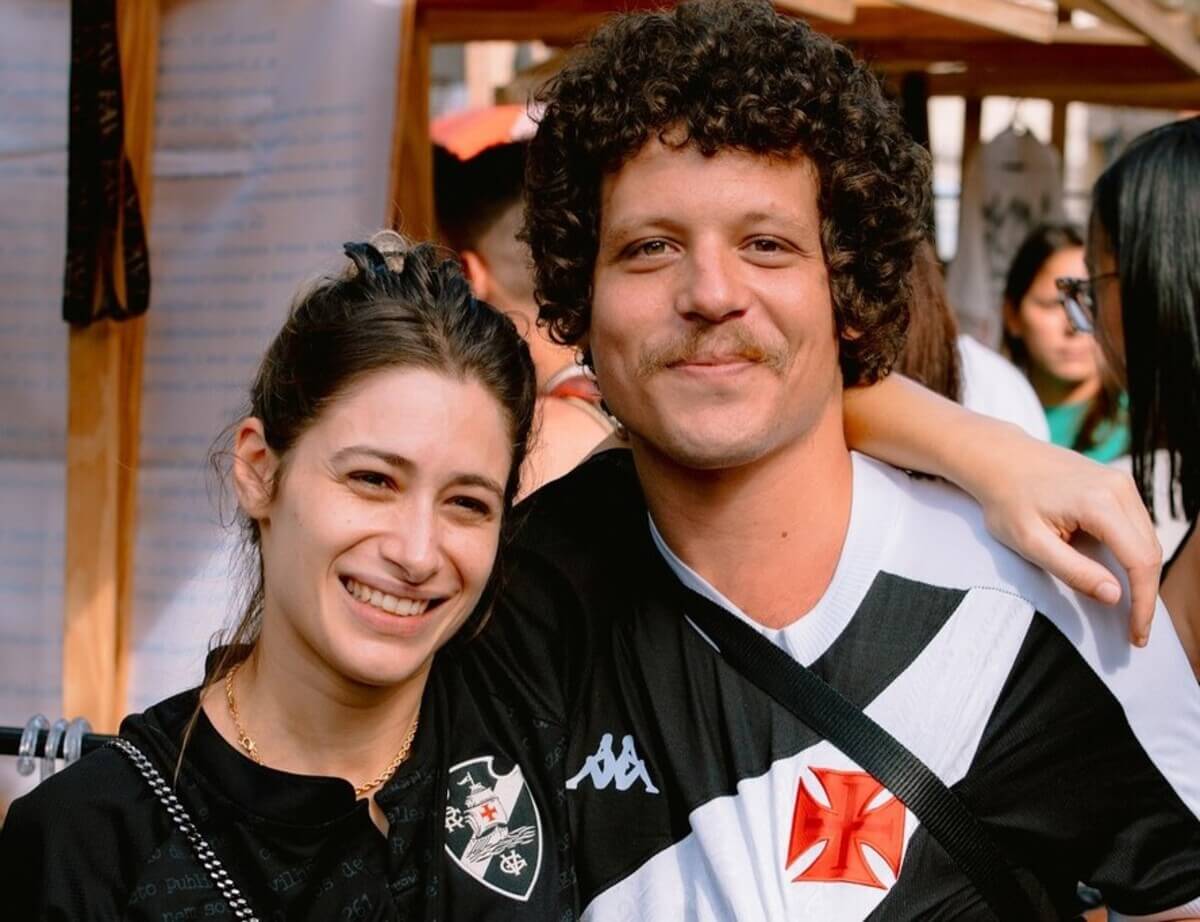 Luisa Arraes e Chico Chico