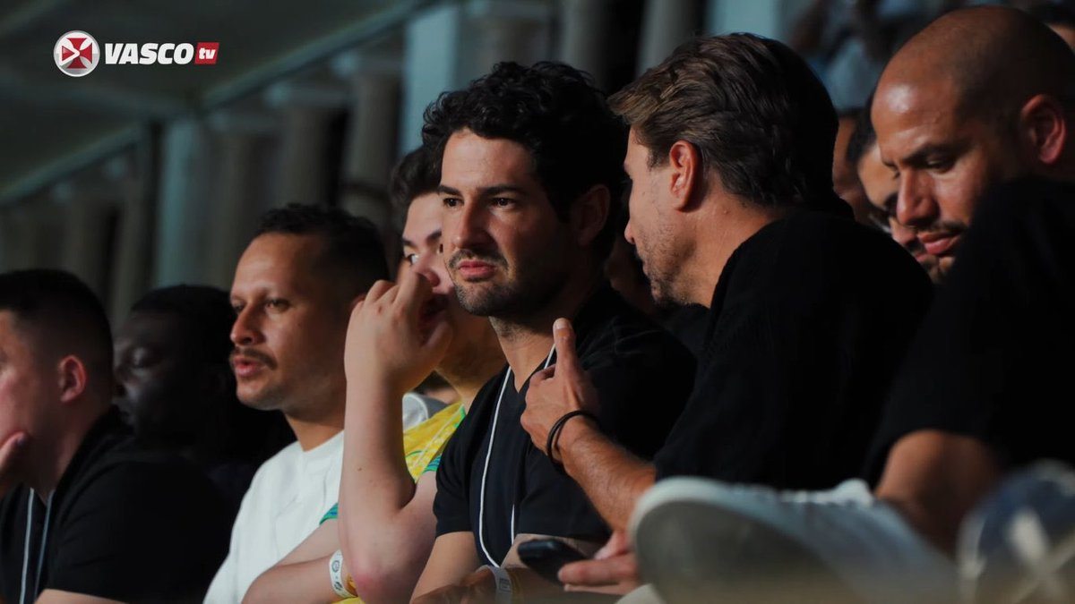 Alexandre Pato em São Januário