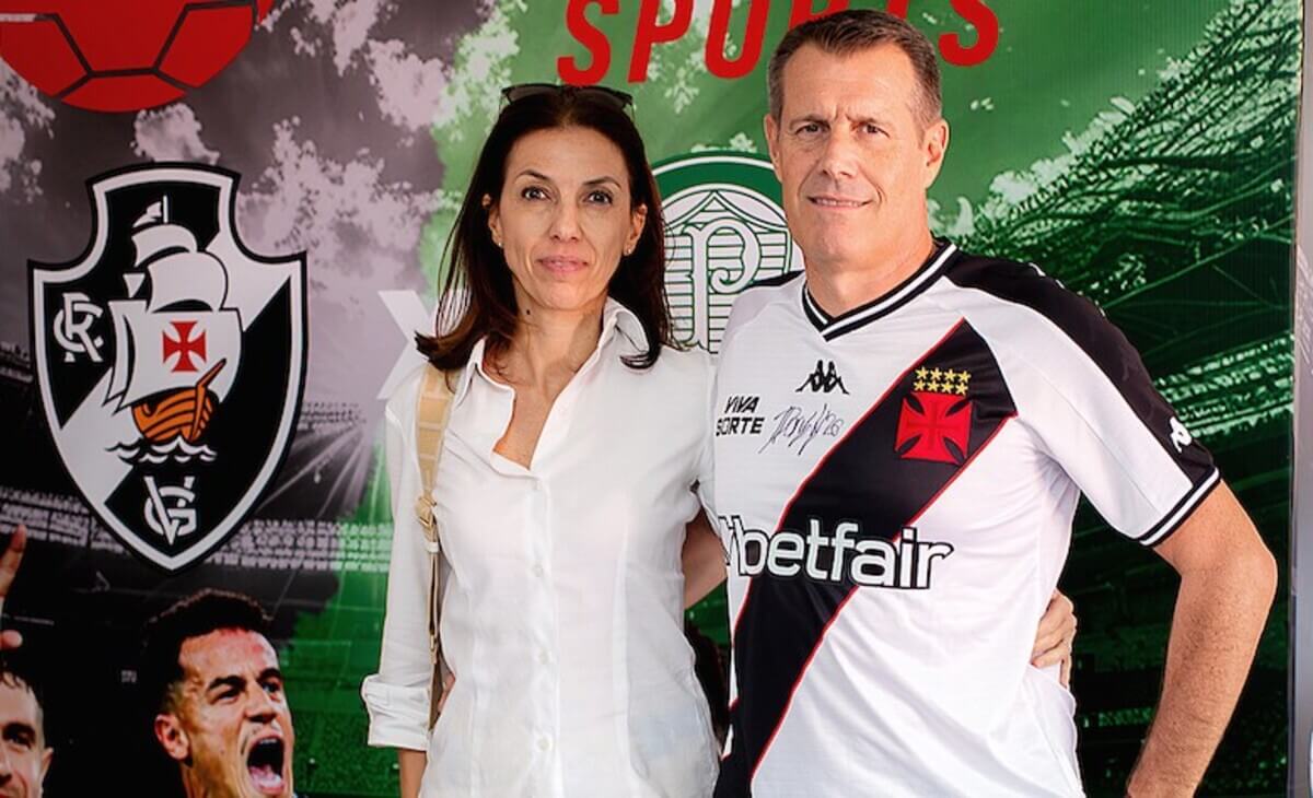 Embaixatriz e embaixador da Suíça, Enrica Battistutta e Pietro Lazzeri
