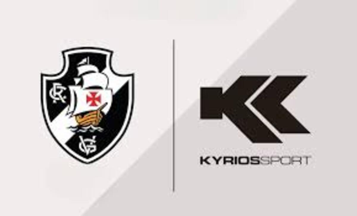 Parceria entre o Vasco da Gama e Kyrios Sport