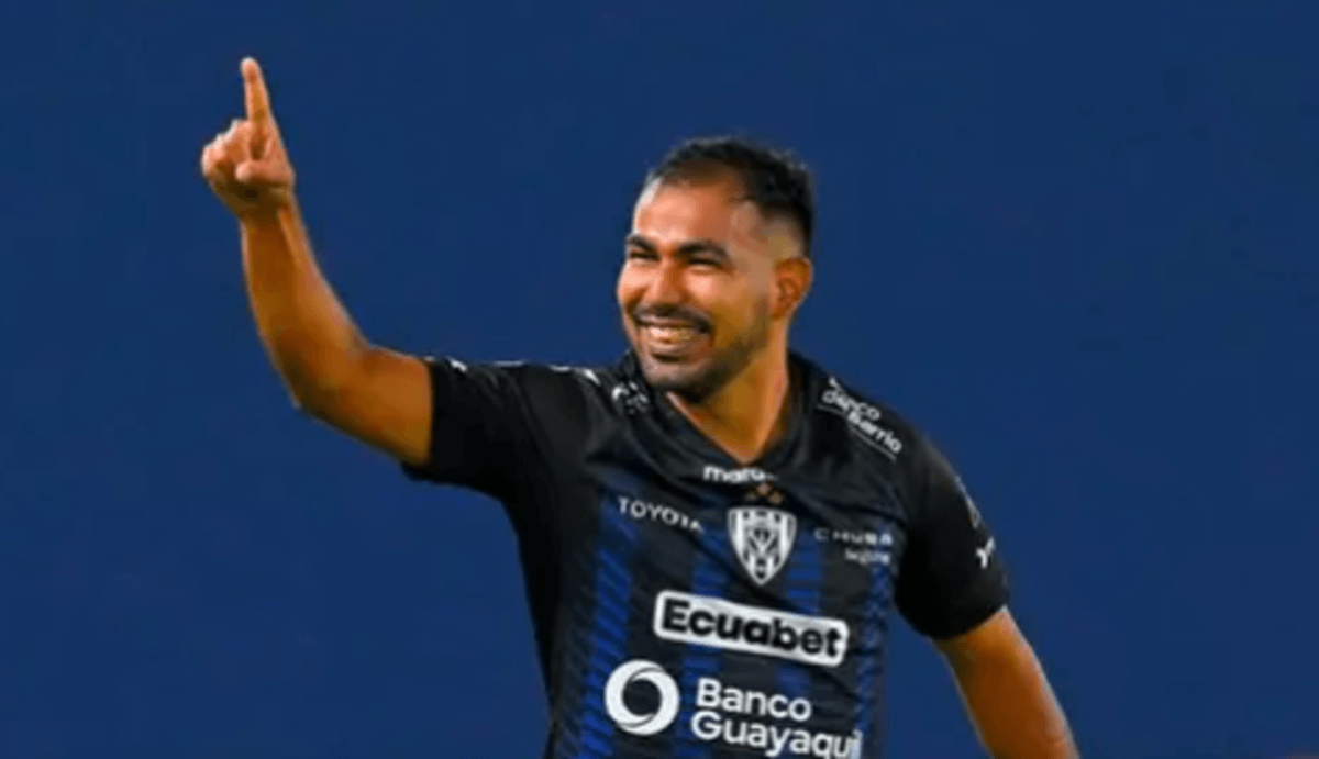 Sornoza no Independiente Del Valle