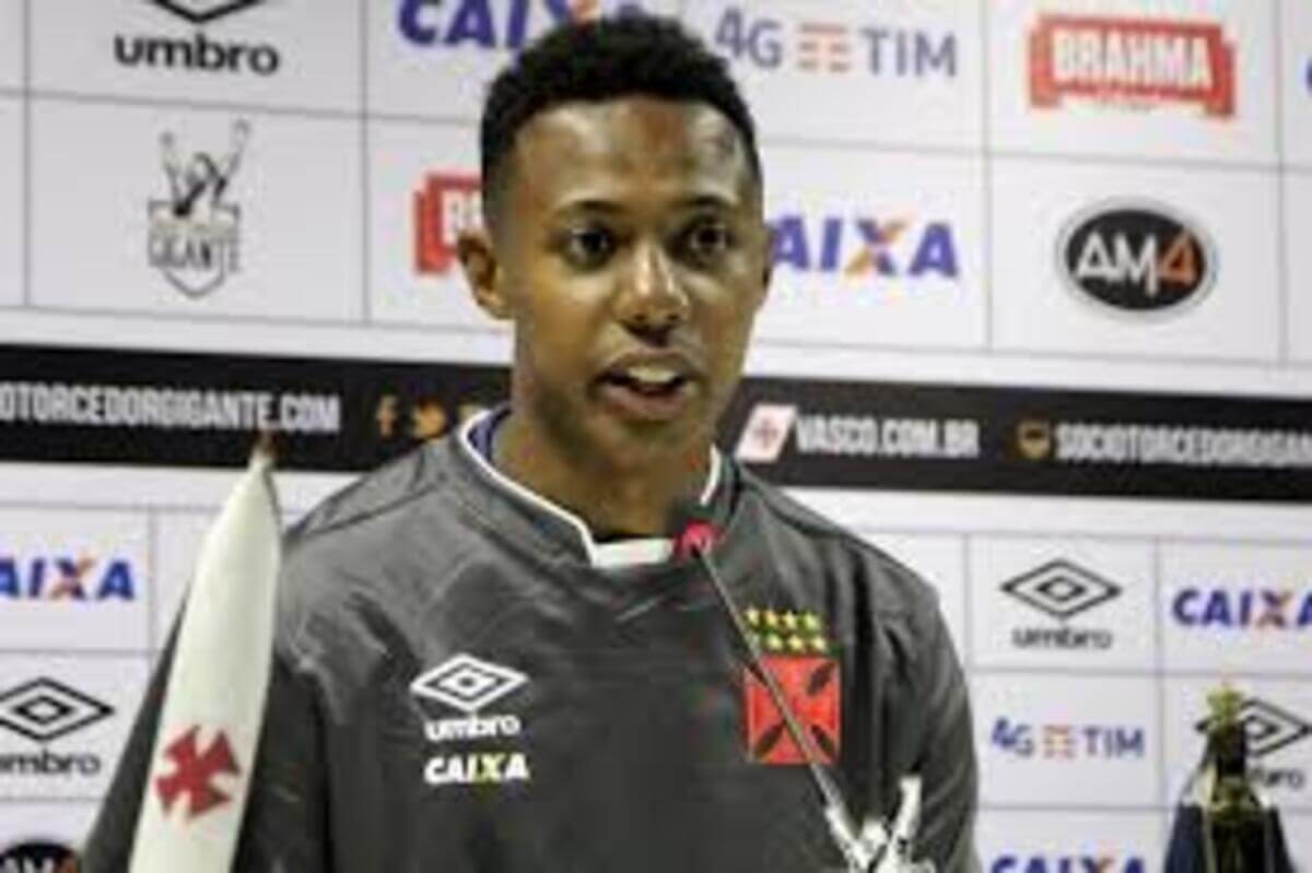 Welington nos tempos de Vasco
