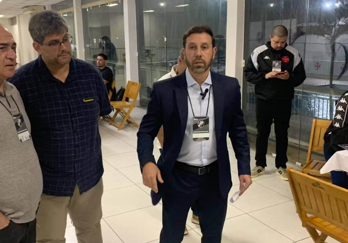 Alan Belaciano, presidente da AGE