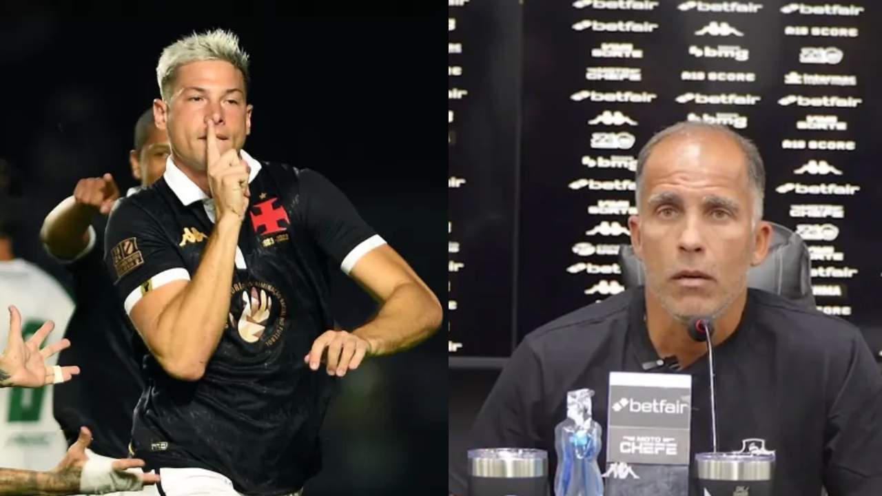 Capasso e Felipe trocaram farpas no Vasco