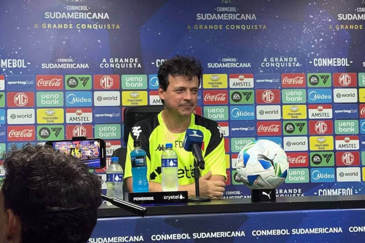 Diniz em entrevista após Vasco x Melgar