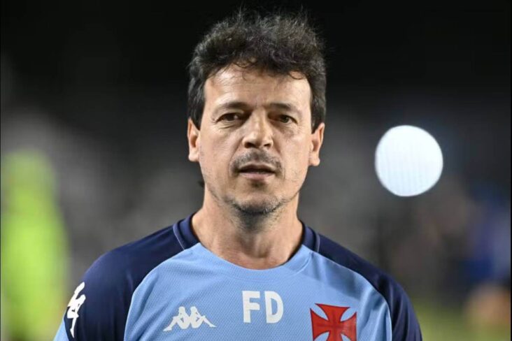 Fernando Diniz em jogo contra o Operário-PR
