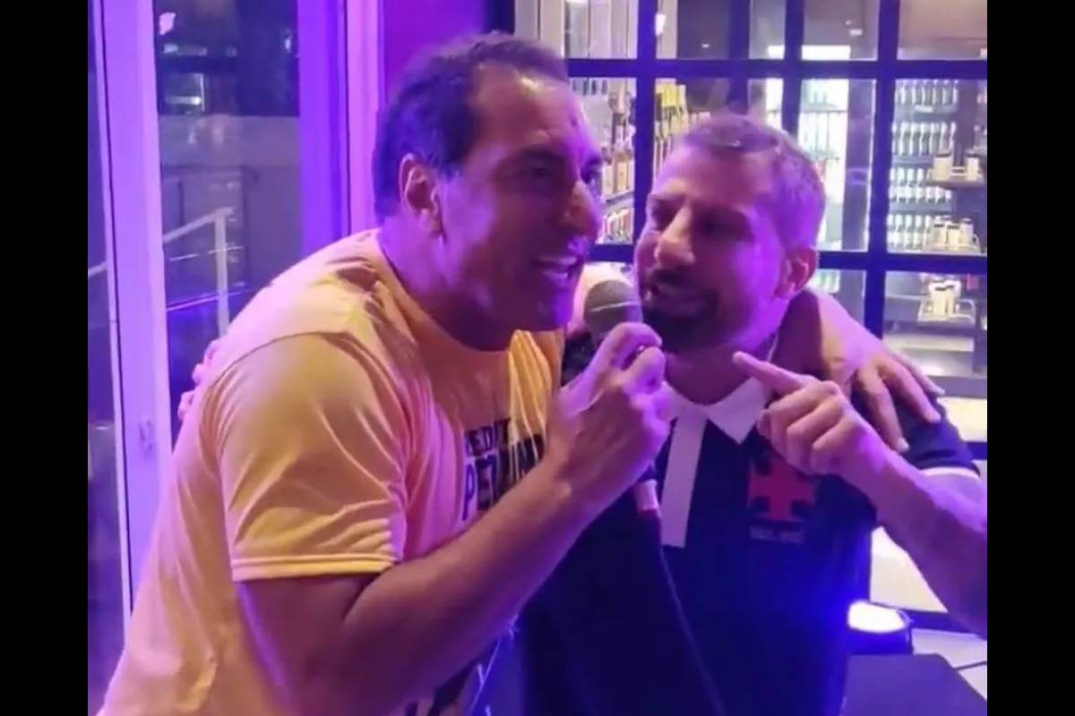 Edmundo e Pedrinho