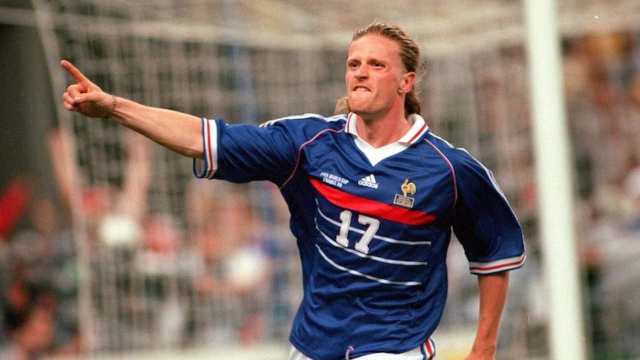 Emmanuel Petit fala sobre Andrey Santos