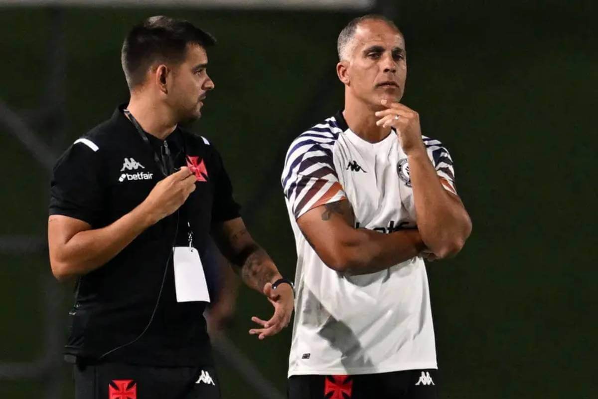 Felipe durante jogo contra o Puerto Cabello