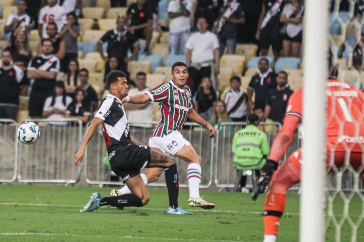 Vasco x Fluminense no Maracanã