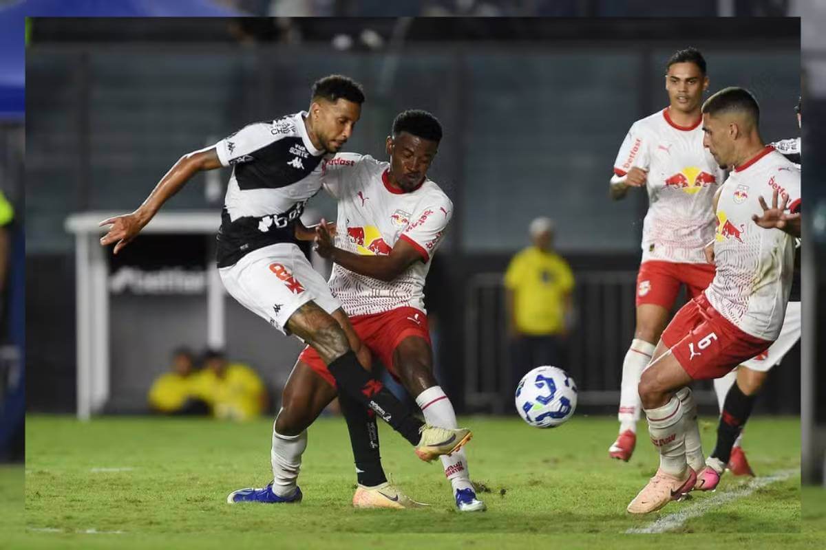 Jair em Vasco x Bragantino