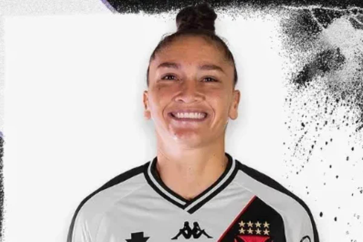 Juh Morais, novo reforço do futebol feminino do Vasco