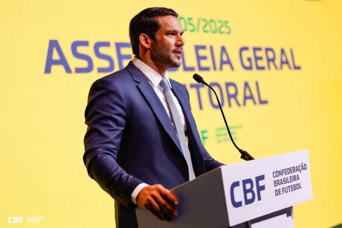 Samir Xaud, novo presidente da CBF