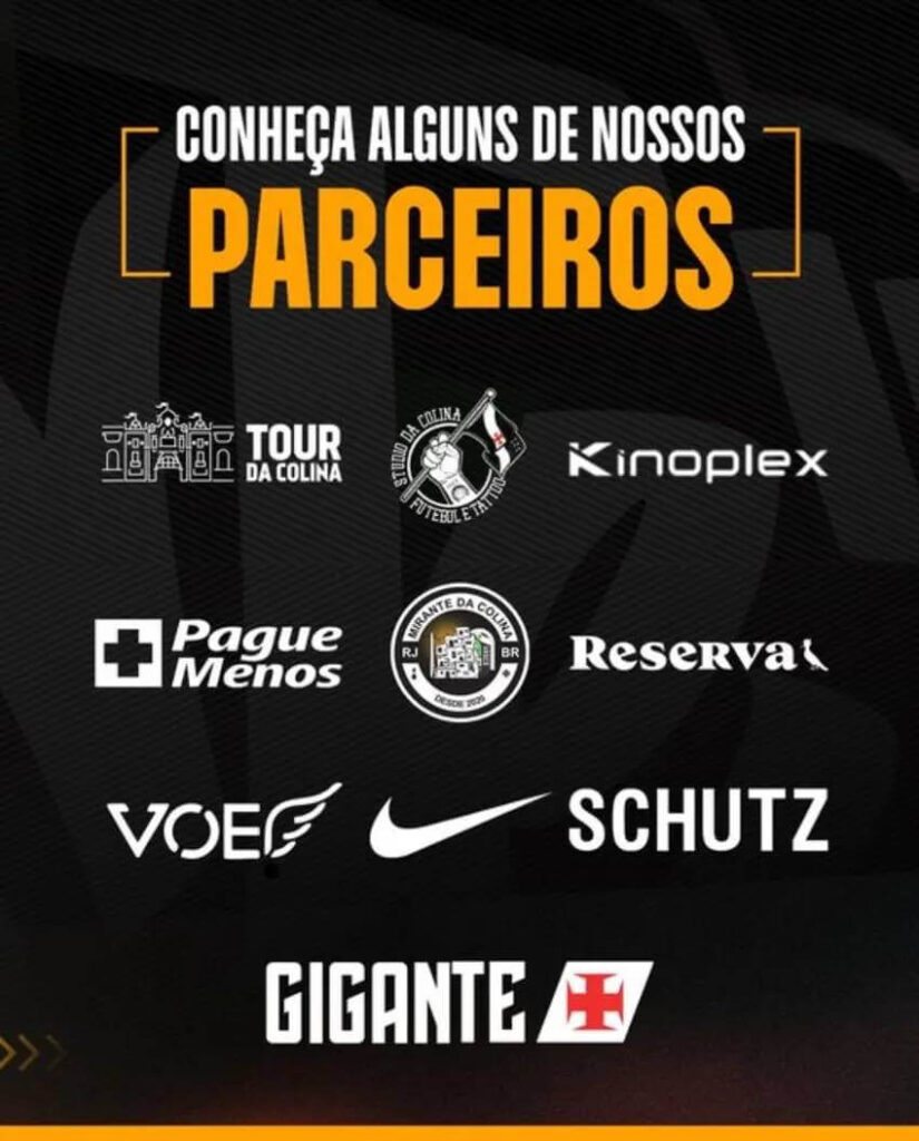 Vasco publica imagem pelo programa de sócio e depois exclui