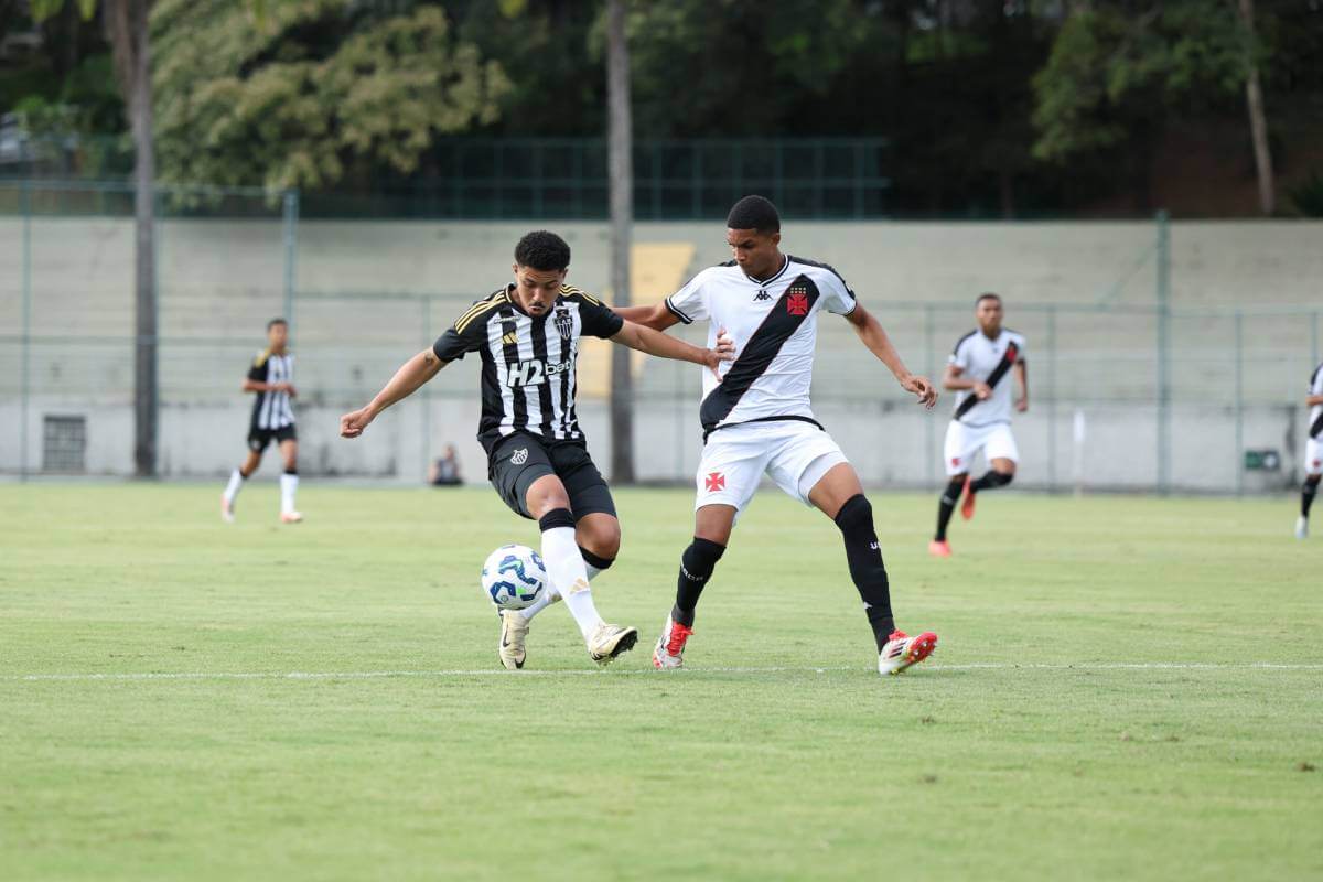 Vasco x Atlético-MG pelo Brasileiro Sub-20
