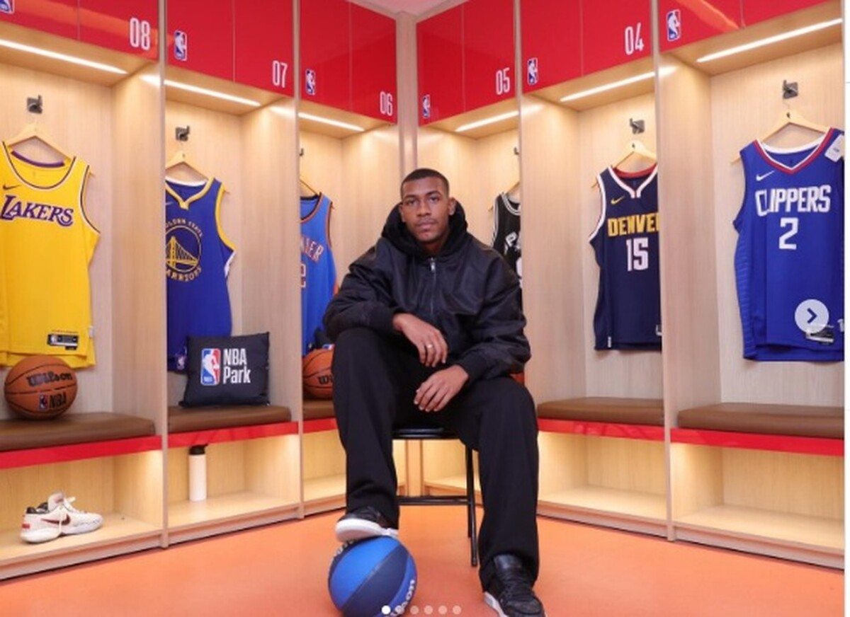 Rayan na NBA Park