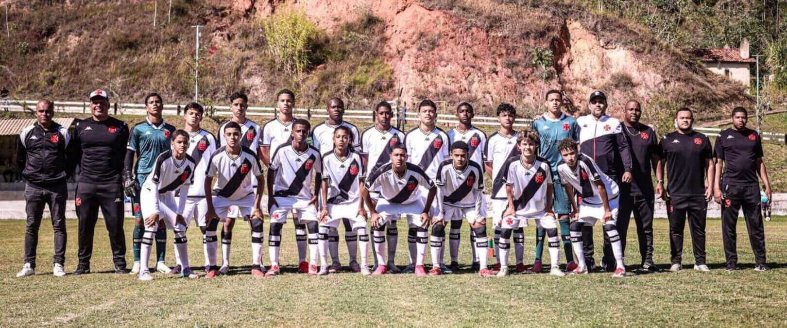 Elenco Sub-14 do Vasco da Gama