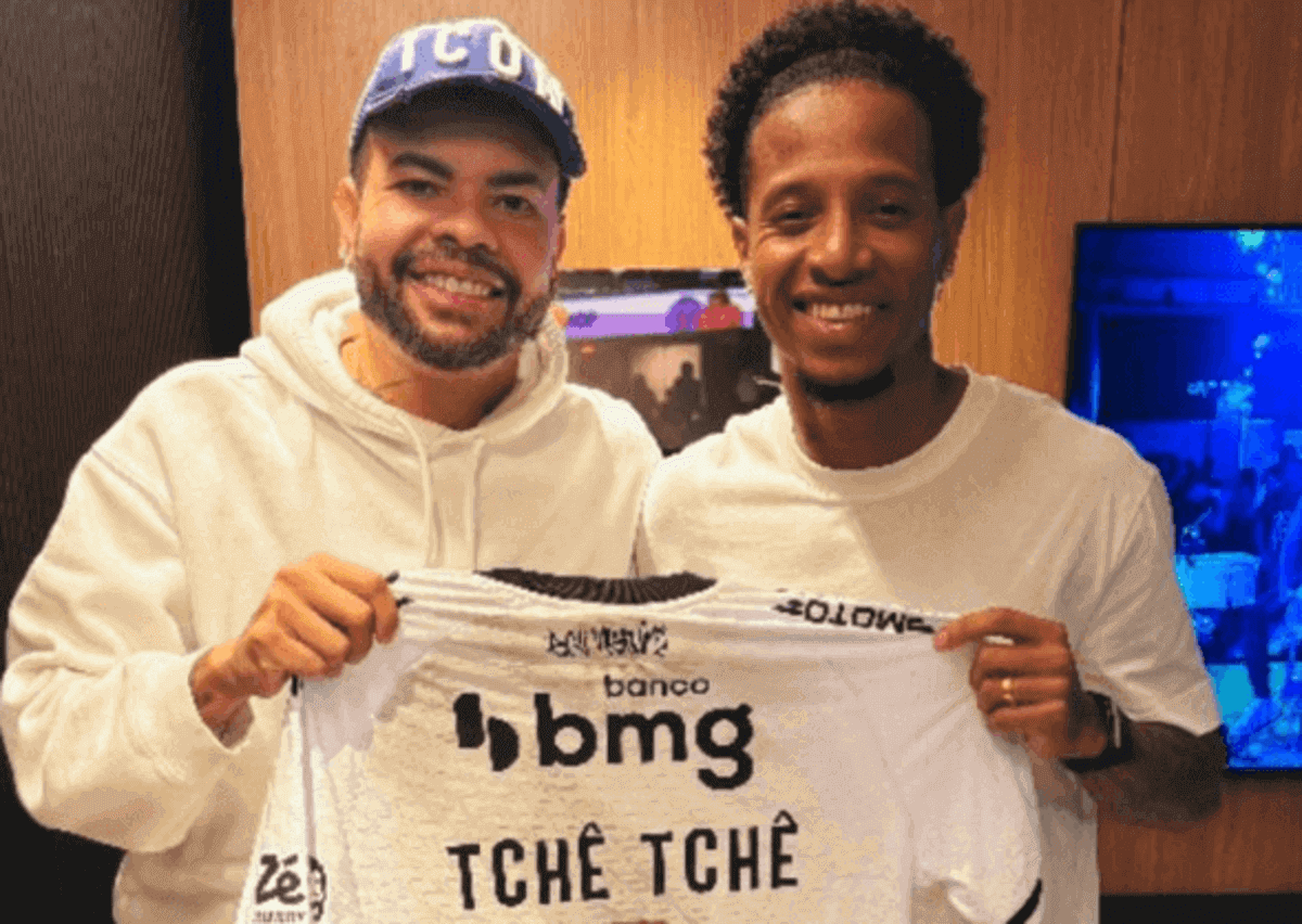 Tchê Tchê e Dentinho Vasco