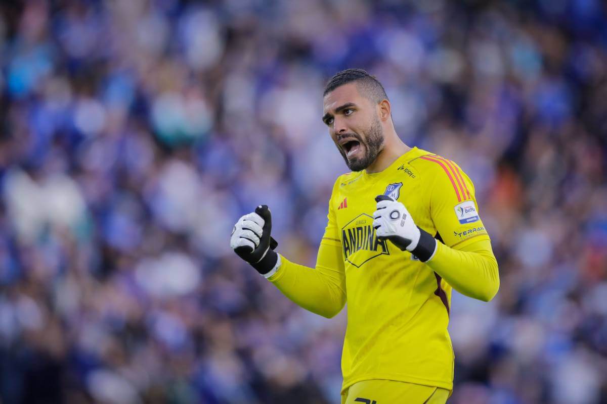 Goleiro Álvaro Montero