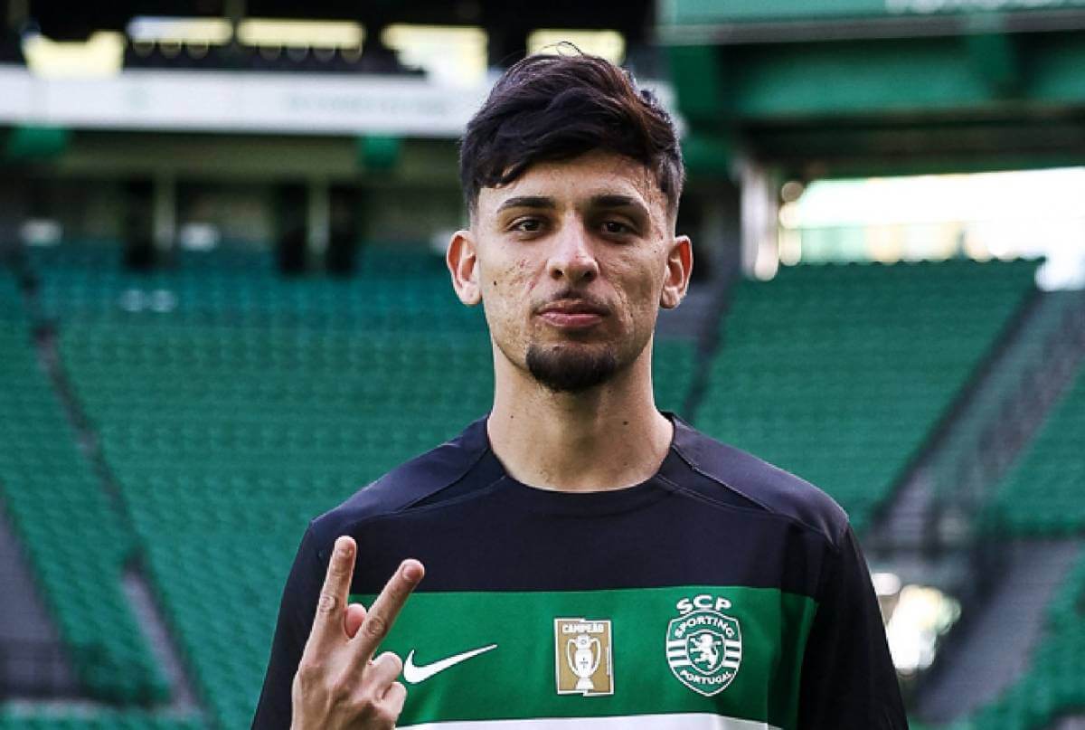 Biel, atacante do Sporting