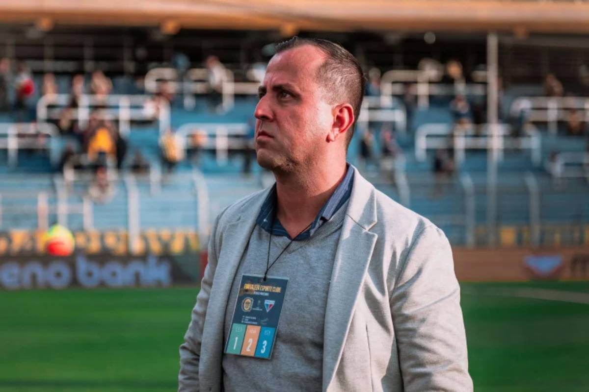 Bruno Costa, executivo de futebol