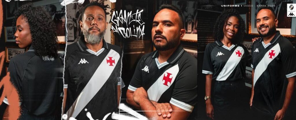 Camisa nova do Vasco para 2025