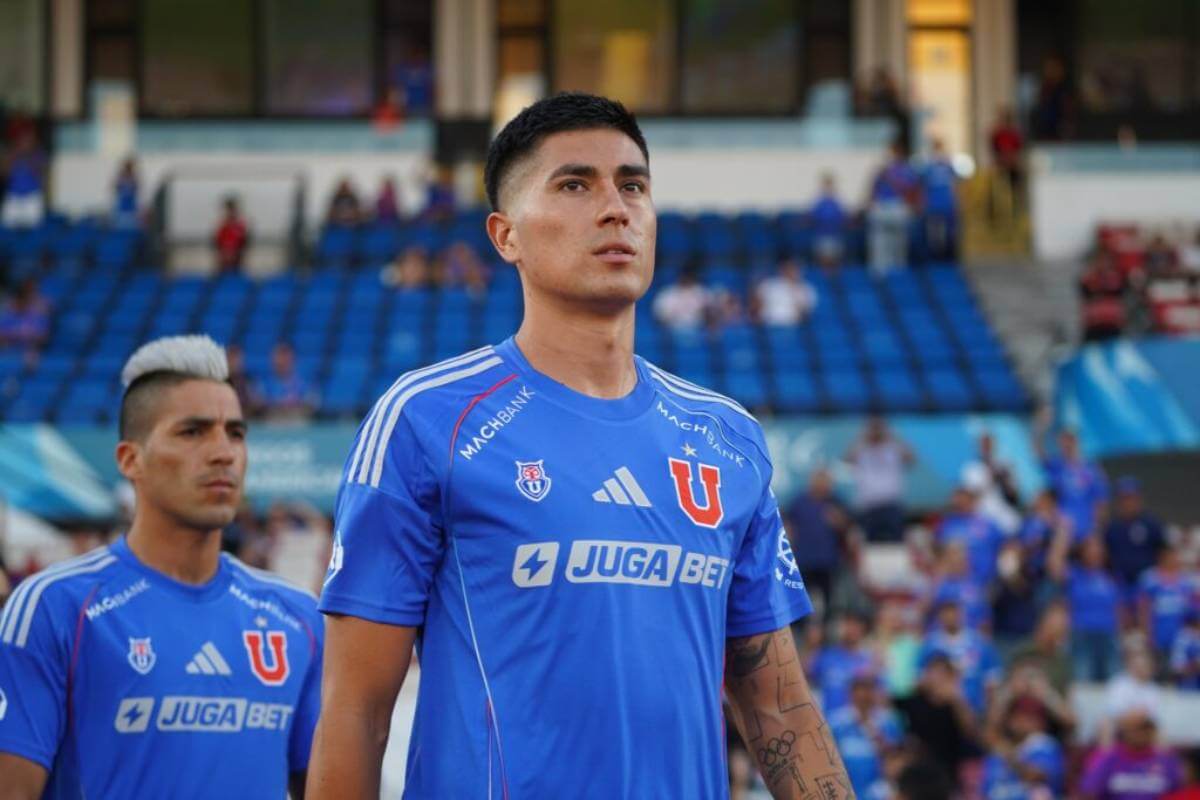 Matías Sepúlveda, meia da Universidade do Chile