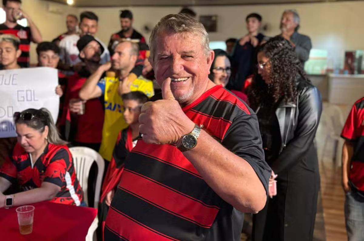Jorge Frello pai de Jorginho é vascaíno