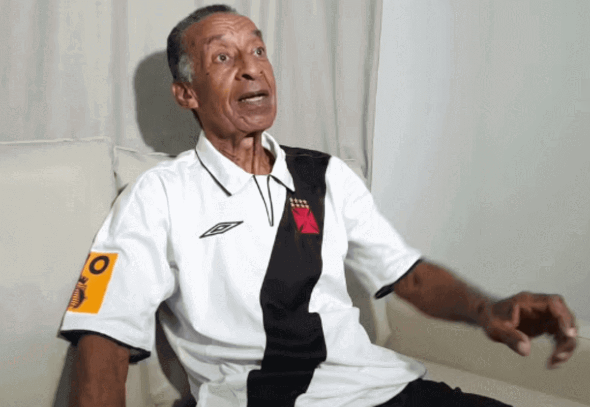 Danilo Menezes defendeu o Vasco na década de 1960