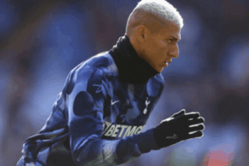 Richarlison no Tottenham