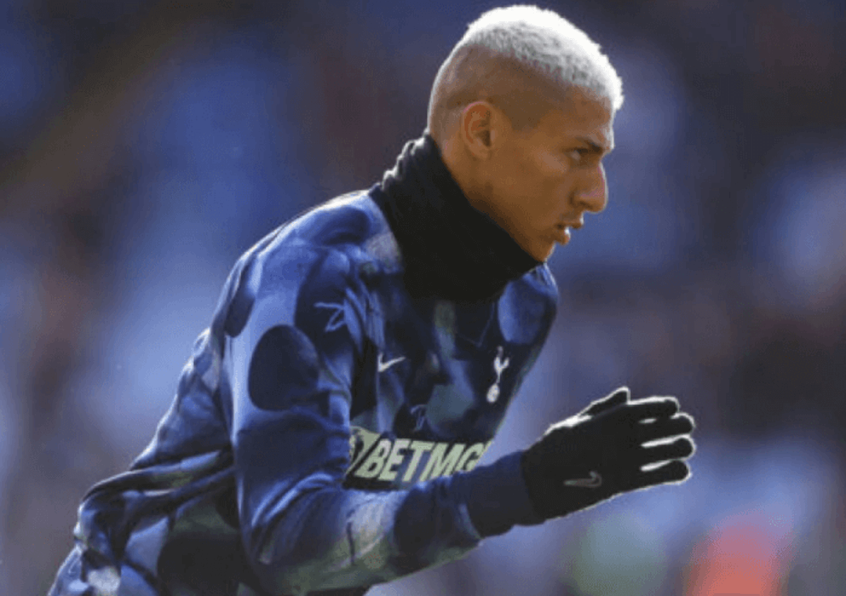 Richarlison no Tottenham