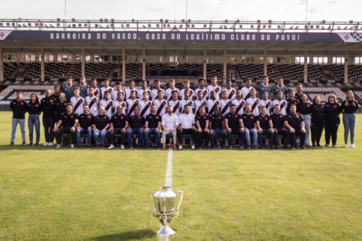 Vasco campeão da Copa do Brasil Sub-17