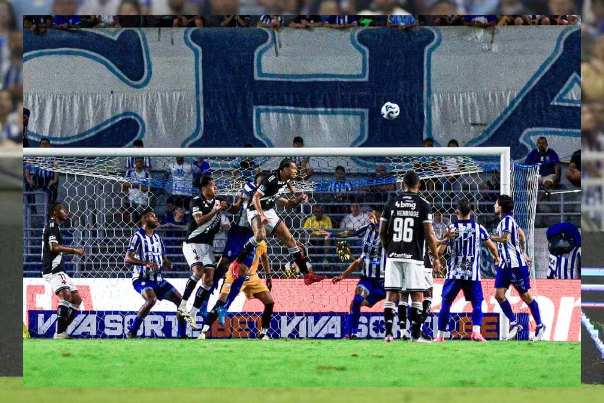 CSA x Vasco no Rei Pelé