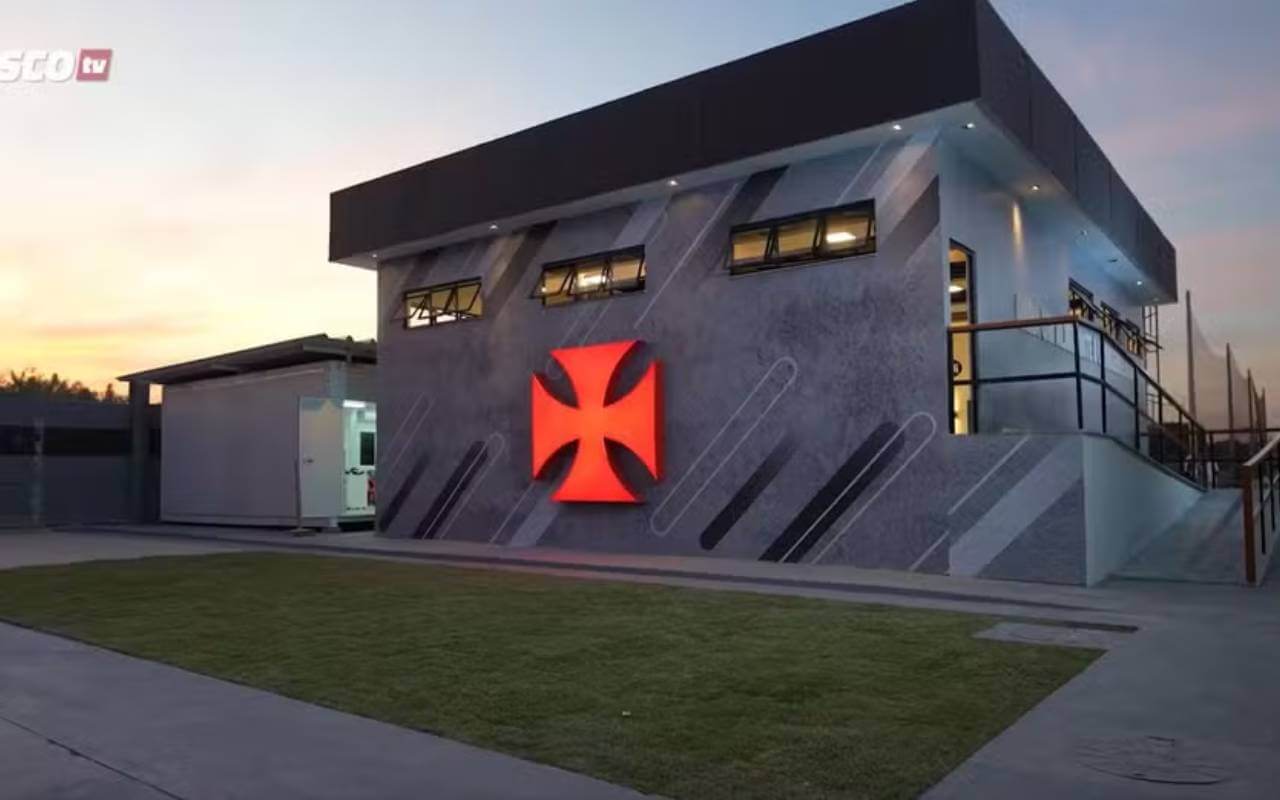 Vasco conclui obras do CT Moacyr Barbosa