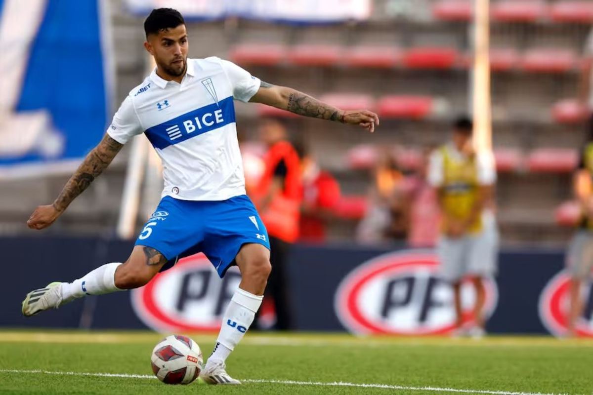 Daniel González, zagueiro da Universidad Católica