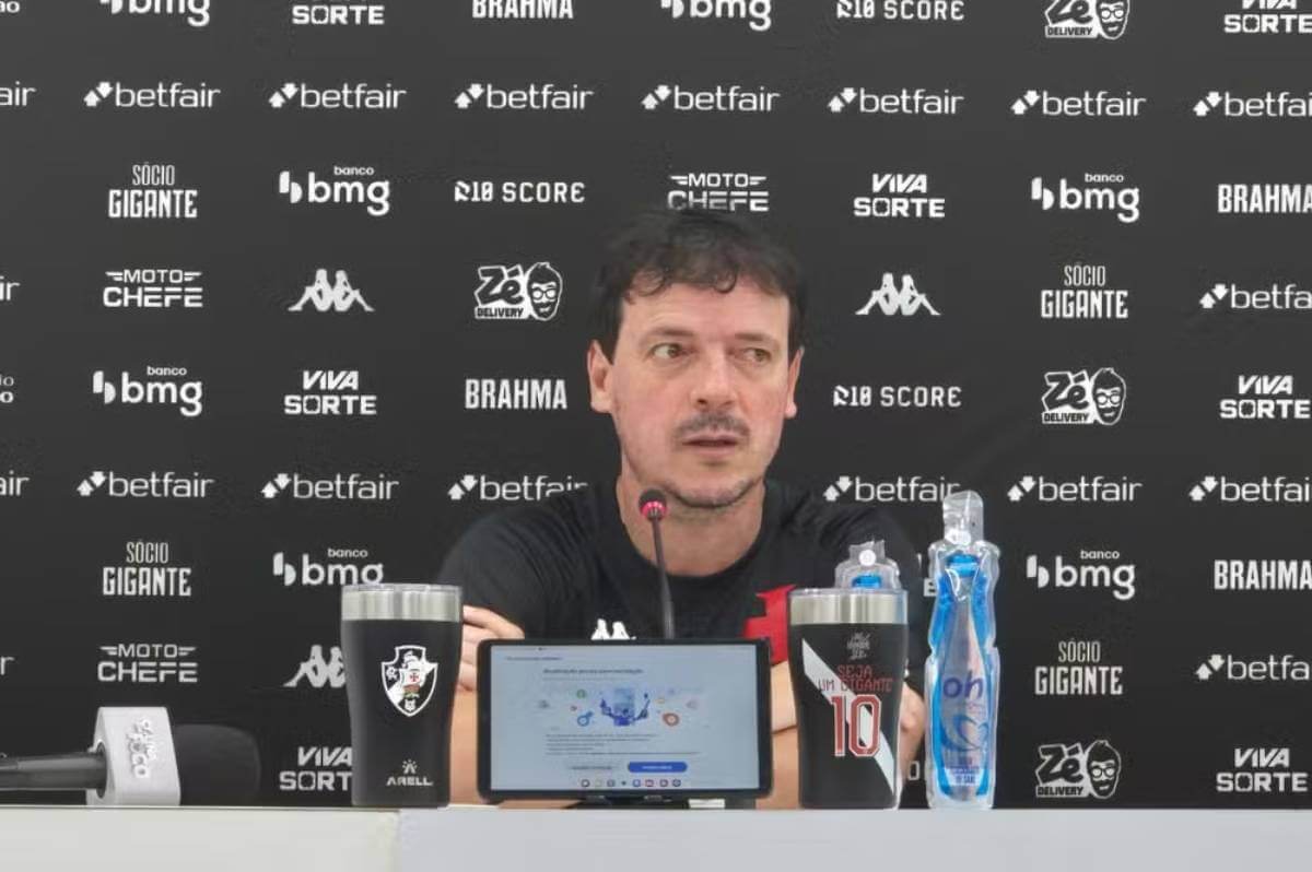 Diniz em entrevista após Vasco x Botafogo