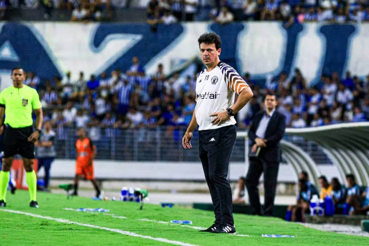 Diniz em CSA x Vasco no Rei Pelé