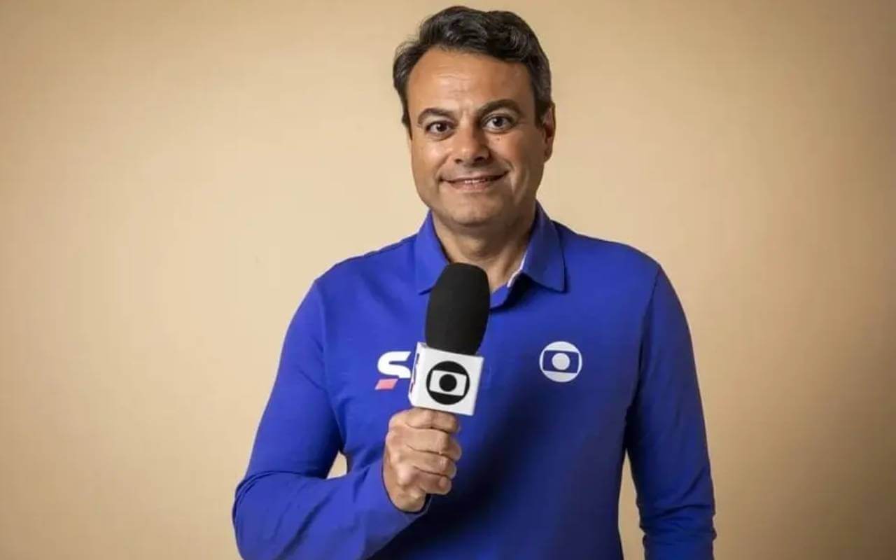 Jornalista Eric Faria
