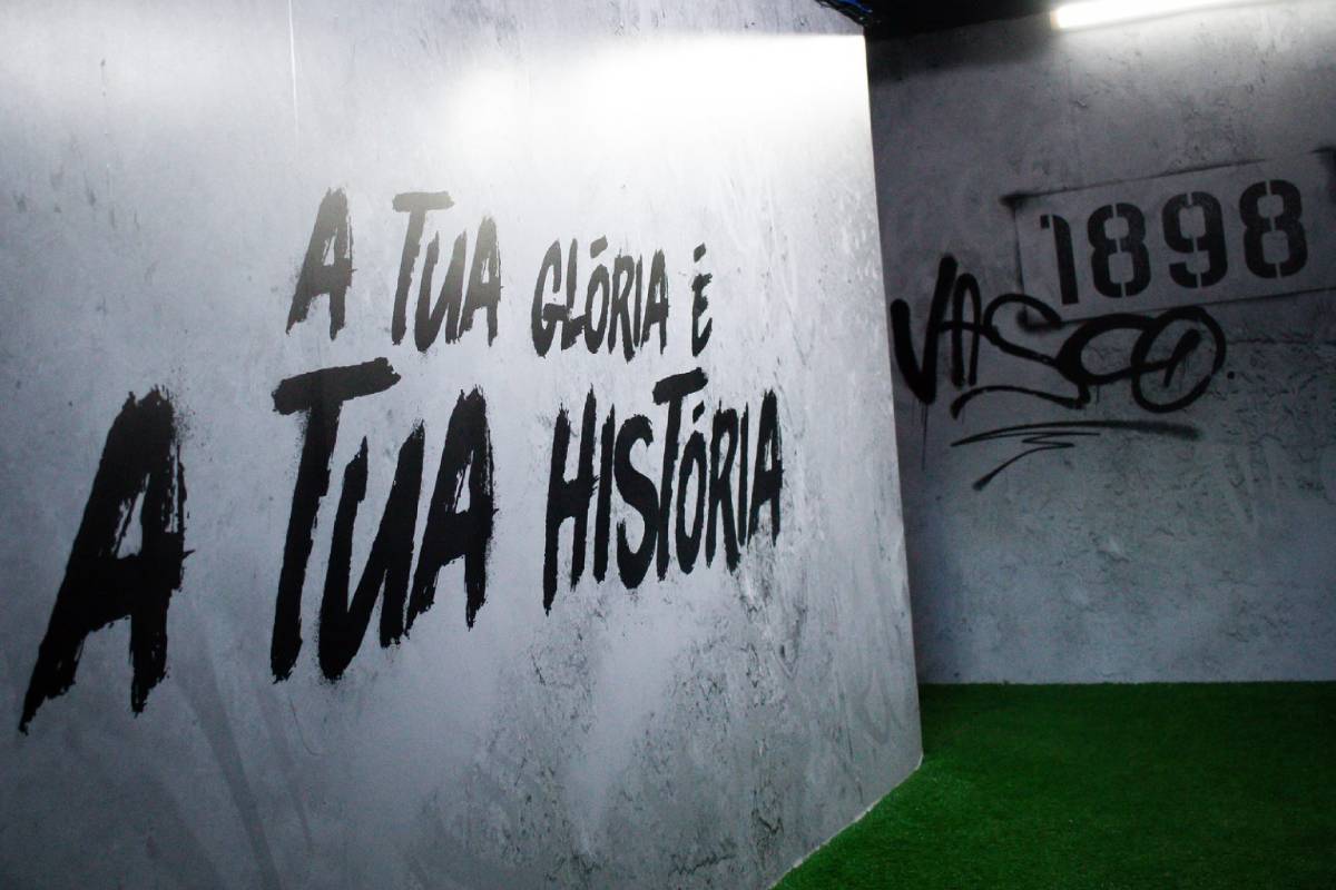 Frase histórica do Vasco