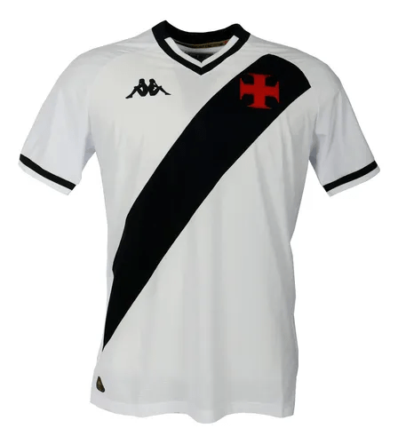 Camisa Kappa Vasco Torcedor I I 2025 Masculino Original