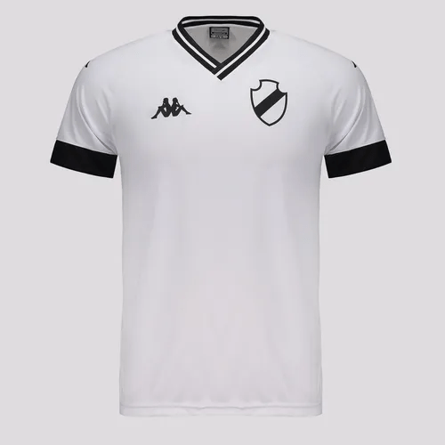 Camisa Kappa Vasco Supporter Up Branca
