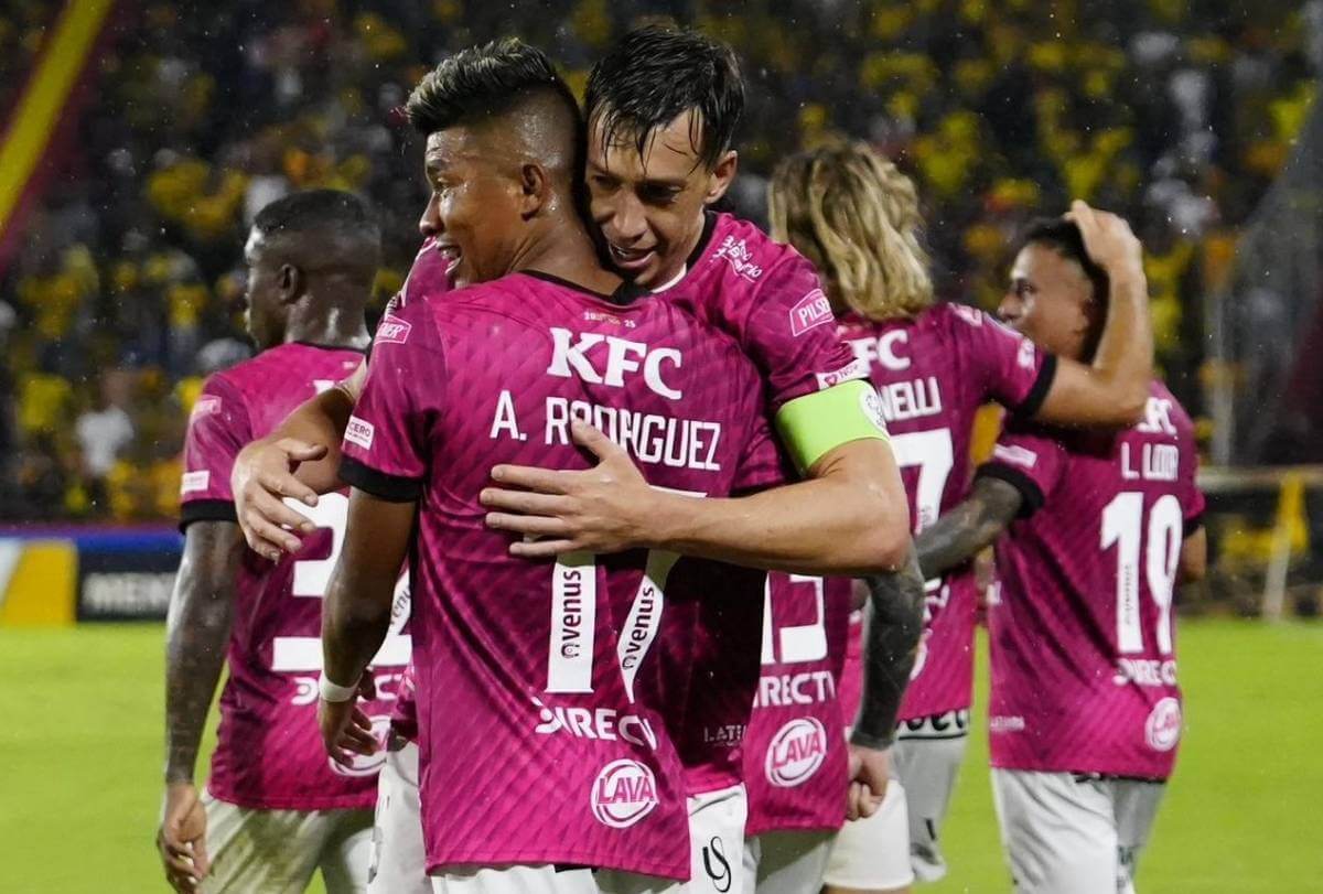 Time do Independiente del Valle
